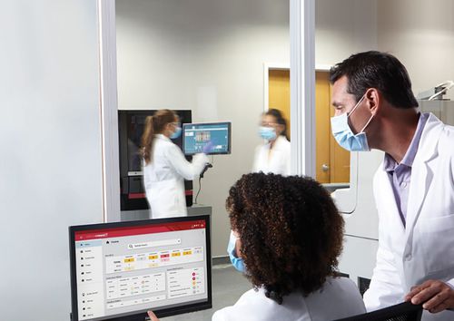 Software de laboratorio - Ortho Connect®  - Quidel - de gestión / de control / de estandarización