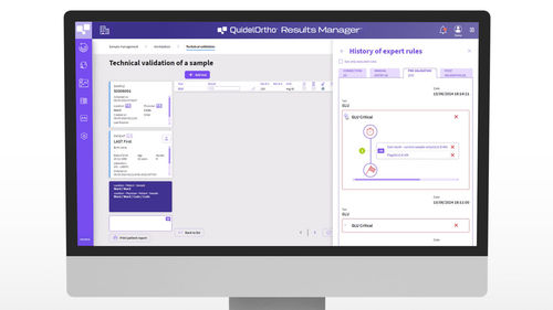 Software de gestión - QuidelOrtho™  - Quidel - de monitorización / de formación / de navegación