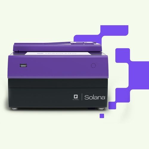 Analizador de biología molecular de laboratorio - Solana™  - Quidel - para PCR / de fluorescencia / de mesa