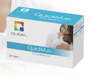 Prueba rápida de embarazo - QuickVue® - Quidel - de hCG / de orina / de inmunoanálisis