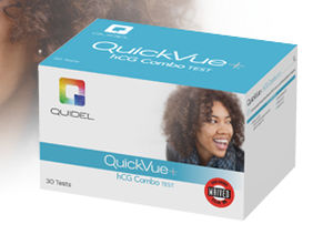 Prueba rápida de embarazo - QuickVue+® - Quidel - de hCG / de orina / de suero