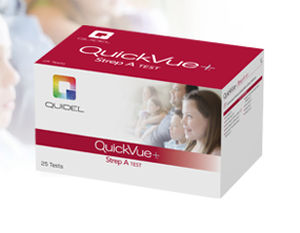 Prueba rápida para enfermermedades infecciosas - QuickVue+® - Quidel - de estreptococo A / de sangre / de garganta