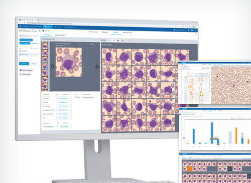 Software médico - Cellavision AB - de laboratorio / de análisis de imágenes / de gestión