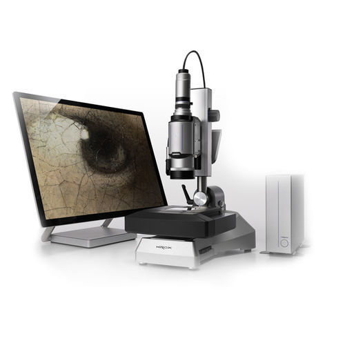 Microscopio óptico - HRX-01 - Hirox Europe - digital / de laboratorio / de inspección