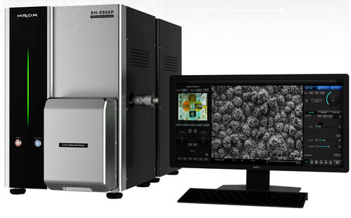 Microscopio de rayos X - SH-5500P - Hirox Europe - SEM / de laboratorio / 3D