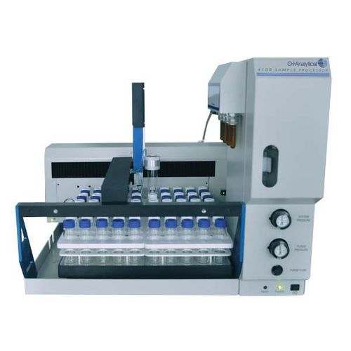 Sistema de preparación de muestras automatizado - 4100 - OI Analytical - para cromatografía / de refrigeración / de mesa