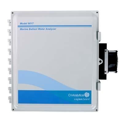 Analizador de cloro total - 9017  - OI Analytical - para análisis de agua / de pared