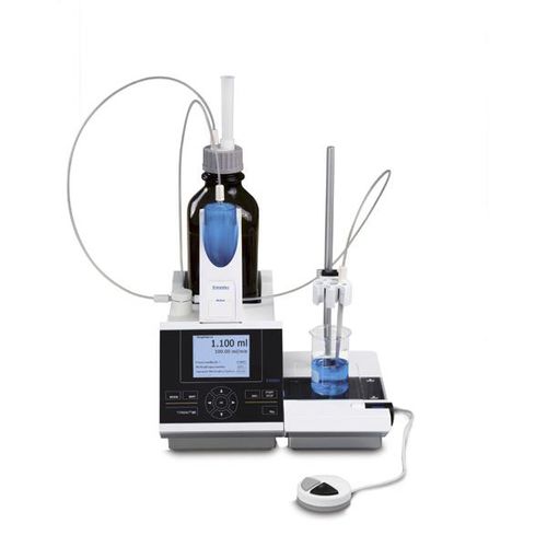 Valorador automático - TITRONIC® 500  - Xylem Analytics - manual / de laboratorio / con USB