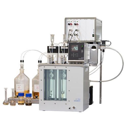 Viscosímetro capilar - AVS® 370  - Xylem Analytics - de laboratorio