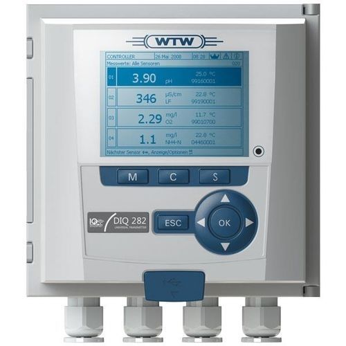 Analizador de control - DIQ/S 282 - Xylem Analytics - multi-parámetros / de O2 / de CO2