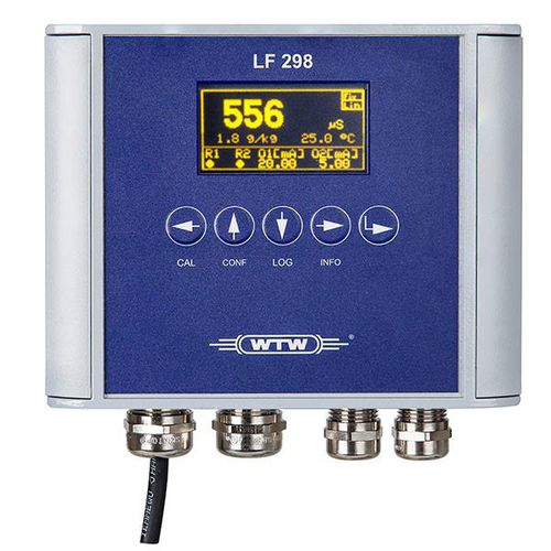 Analizador de temperatura - LF 298 - WTW - Xylem Analytics - de calibración / de pH / de conductividad