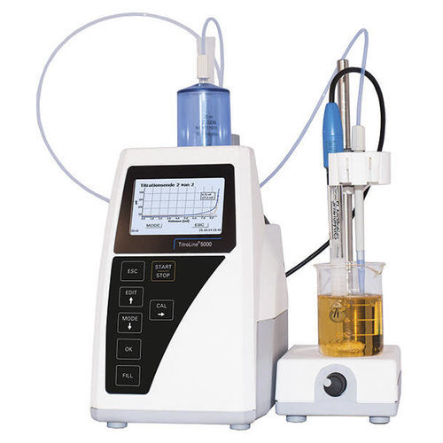 Valorador potenciométrico - TitroLine® 5000  - Xylem Analytics - automático / manual / de laboratorio