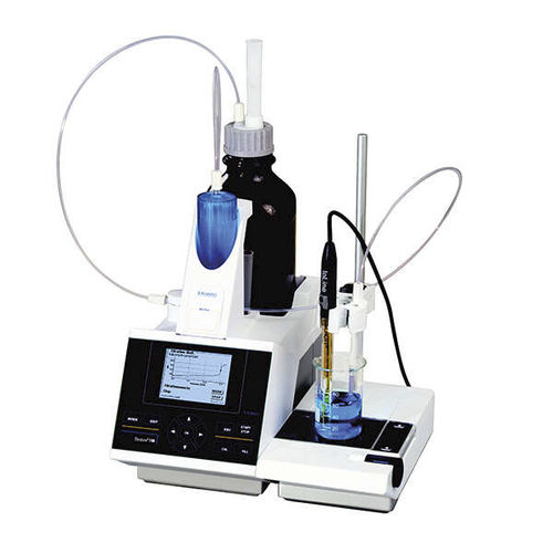 Valorador potenciométrico - TitroLine® 7000 - Xylem Analytics - automático / de laboratorio / con USB