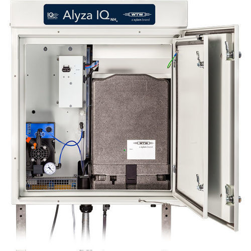Fotómetro multicanal - Alyza IQ NH4 - Xylem Analytics - con calibración automática