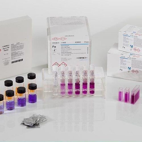 Cubeta para espectrofotómetro - PO4 P7/25 - Xylem Analytics