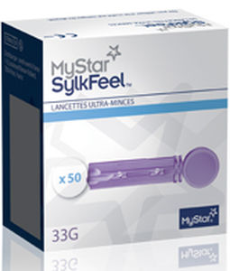 Lanceta estériles - MyStar SylkFeel® - Sanofi Diabetes