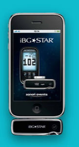 Aplicación para iOS de gestión de la diabetes - iBGStar® - Sanofi Diabetes - médica