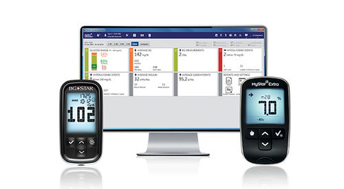 Software para informes - MyStar Connect® - Sanofi Diabetes - de gestión de datos / de gestión de la diabetes / médico