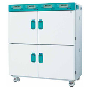 Incubadora de laboratorio de pie - IB-02G series - Jeio Tech - con ruedas / de acero inoxidable / con 2 puertas