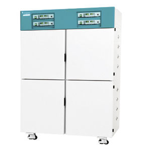 Incubadora de laboratorio de pie - IL series - Jeio Tech - móvil / con 4 puertas / multicámaras