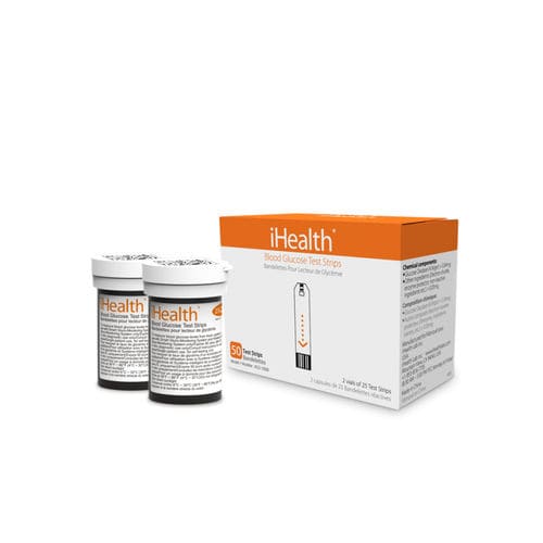 Tira de prueba de glucemia - iHealth - de diabetes / de sangre