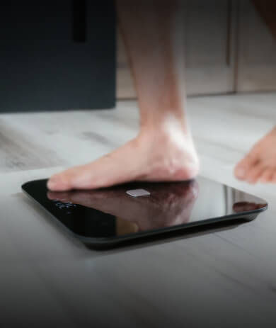 Balanza electrónica - Nexus Pro - iHealth - doméstica / para fitness / portátil