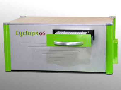 Lector de microplacas de inmunohematología - Cyclops 96 - GSG Robotix