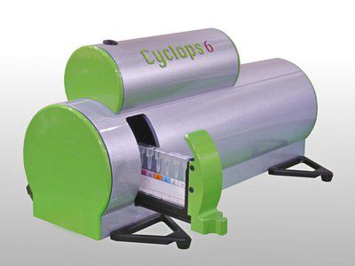 Analizador de grupos sanguíneos - Cyclops 6 - GSG Robotix
