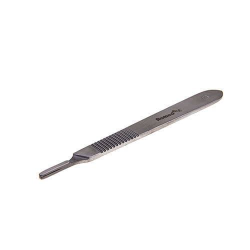 Mango de escalpelo con mango metálico - HANDLE-3 - Romed Holland