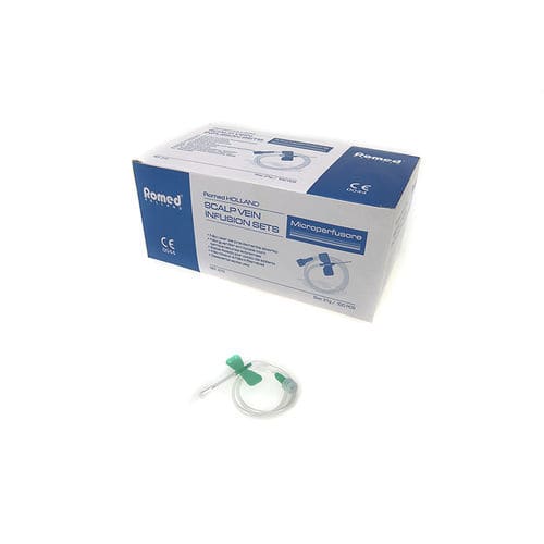 Set de perfusión epicraneal - 18G - Romed Holland