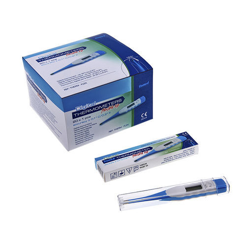 Termómetro médico - THERM-FLEX - Romed Holland - digital / de punta flexible / multifunción