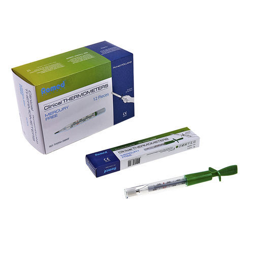 Termómetro clínico - THERM-288MF - Romed Holland - analógico / multifunción