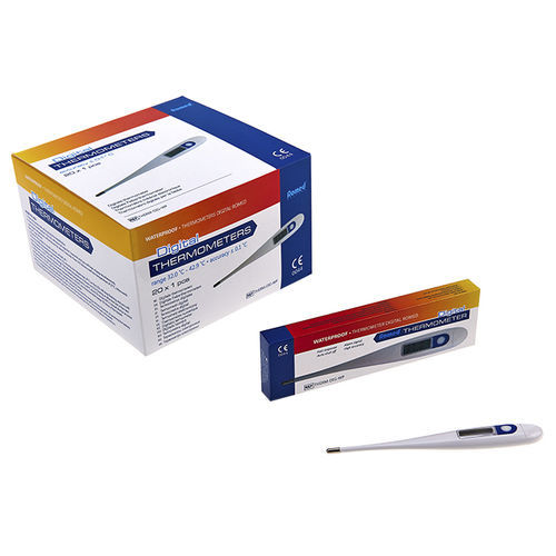 Termómetro médico - THERM-DIG-WP - Romed Holland - digital / resistente al agua / multifunción