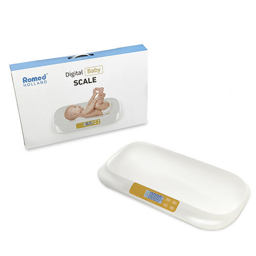Pesabebés electrónico - BS003        - Romed Holland - digital / para bebé / de mesa