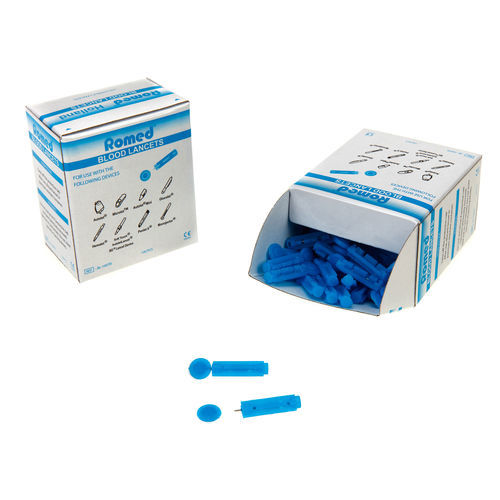 Lanceta estériles - BL-100TB  - Romed Holland - de sangre