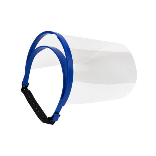 Pantalla facial de polipropileno - COV-SHIELD  - Romed Holland - máscara integral / reutilizable