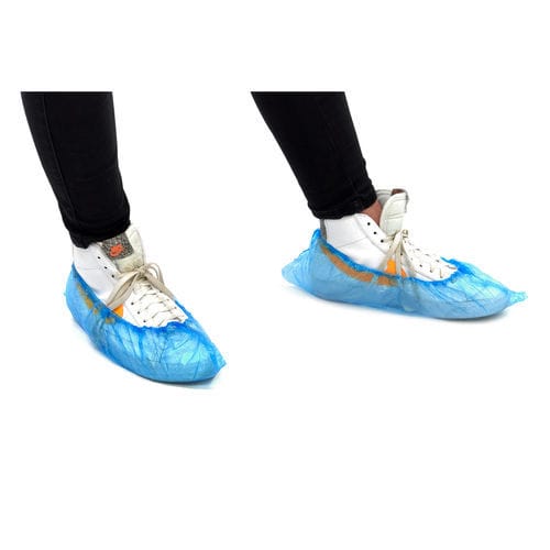 Cubrezapatos quirúrgicos de laboratorio - SC-10000       - Romed Holland - de polietileno / desechable