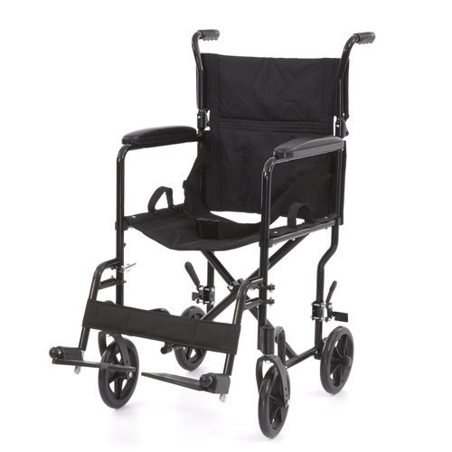 Silla de ruedas manual - Glory - Romed Holland - de exterior / plegable / con reposapiernas