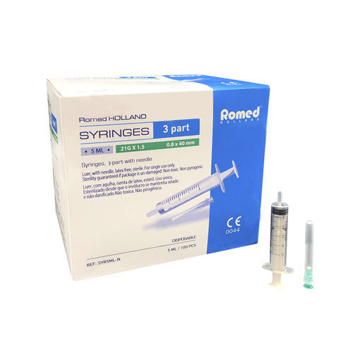 Jeringa 10 ml - SYR10ML-N - Romed Holland - desechable / estériles