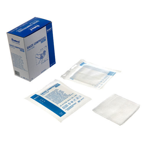 Compresa de gasa estériles - GCS-050 - Romed Holland