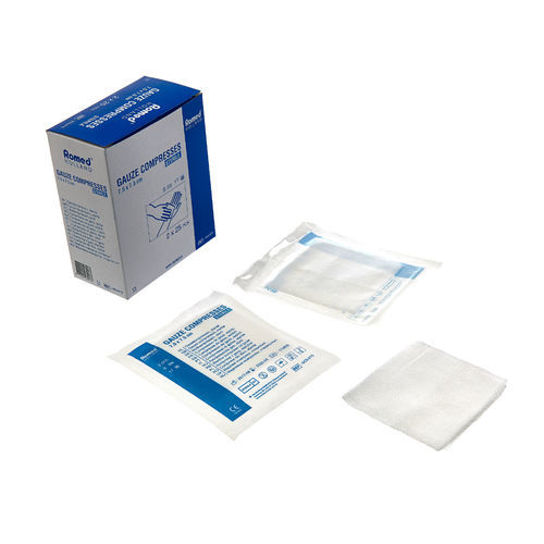 Compresa de gasa estériles - GCS-100 - Romed Holland