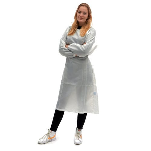 Bata para acompañante unisex - ISO-GOWN-XL - Romed Holland
