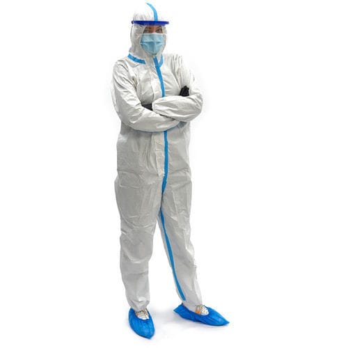 Equipo de protección individual sanitario unisex - COVE-D-L - Romed Holland - L / desechable