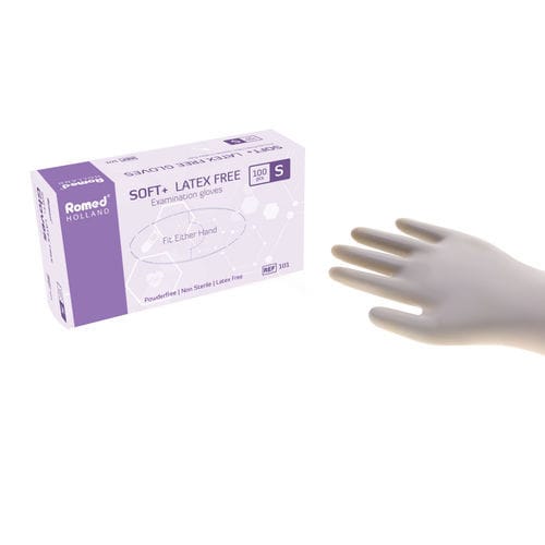 Guante sin látex - 116 - Romed Holland - de reconocimiento / no estéril / XL