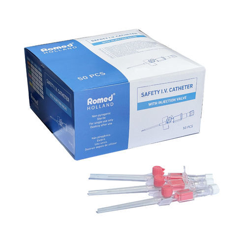 Catéter de acceso - S-IVCATH-18G - Romed Holland - periférico / caja de 50