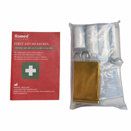 Kit de emergencia - DIN13164-REF20 - Romed Holland - de primeros auxilios / para vehículos / para vehículos