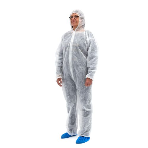 Equipo de protección individual sanitario unisex - OVE - Romed Holland - XL / estériles / de tejido no tejido