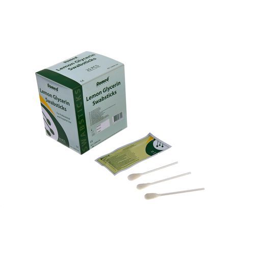 Hisopo para higiene dental - LSWAB-250 - Romed Holland - oral / caja de 25
