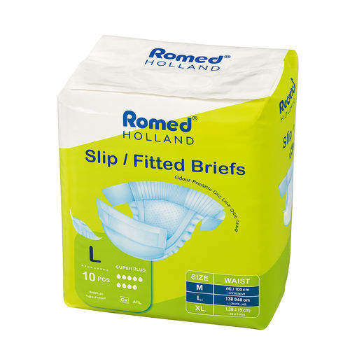 Pañal para adulto - AD-XL - Romed Holland - para mujer / para hombre / XL