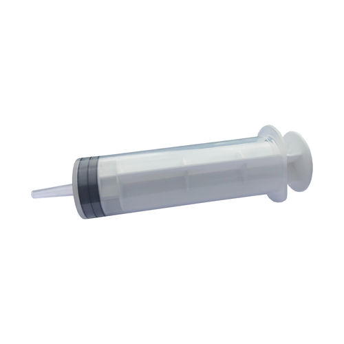 Jeringa 200 ml - 3SYR200ML-LT - Romed Holland - de 3 piezas / estériles / sin aguja
